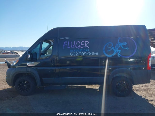 3C6TRVCG1JE138932 RAM Promaster 2500 High Roof 136 Wb