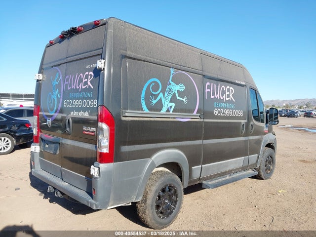 3C6TRVCG1JE138932 RAM Promaster 2500 High Roof 136 Wb