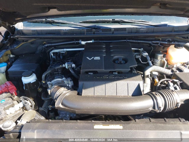 Nissan Frontier 2022 1N6ED1EK6NN616027 Image 10