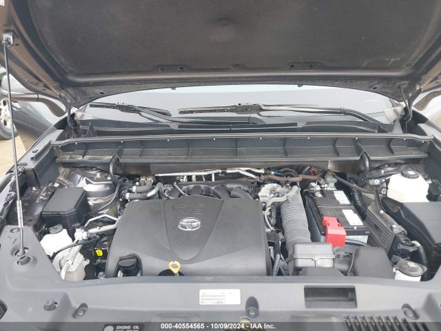 Toyota Highlander Xle 2021 5TDGZRBHXMS550580 Image 10