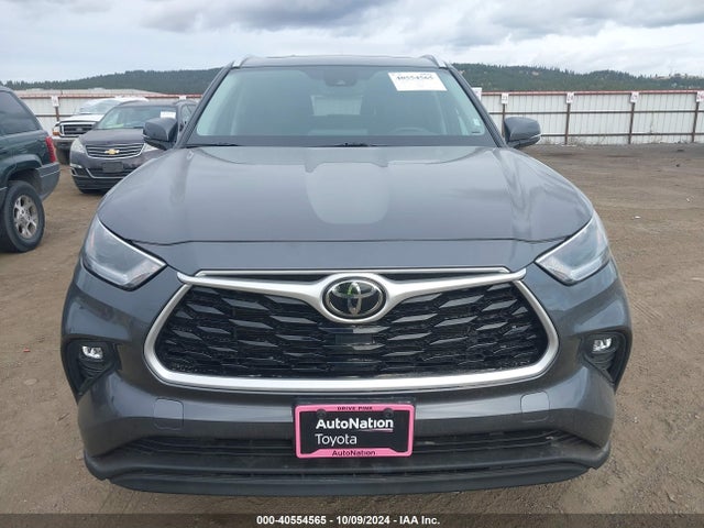 Toyota Highlander Xle 2021 5TDGZRBHXMS550580 Image 12