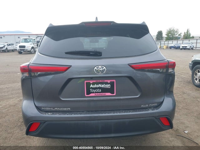 Toyota Highlander Xle 2021 5TDGZRBHXMS550580 Image 16