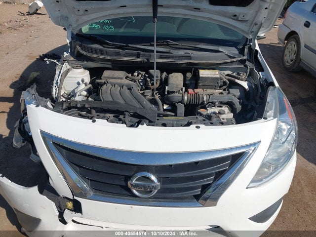 Nissan Versa 1.6 Sv 2017 3N1CN7AP1HK442845 Image 10