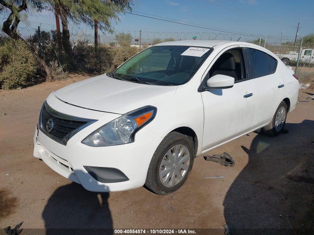 Nissan Versa 1.6 Sv 2017 3N1CN7AP1HK442845 Image 2