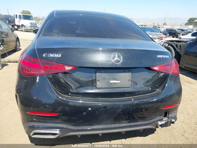 W1KAF4GB4PR073272 Mercedes-Benz C 300 Sedan