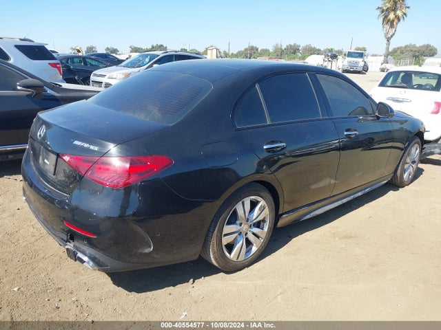 W1KAF4GB4PR073272 Mercedes-Benz C 300 Sedan