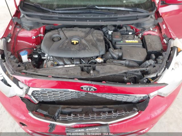 KNAFX4A64F5365452 KIA FORTE LX