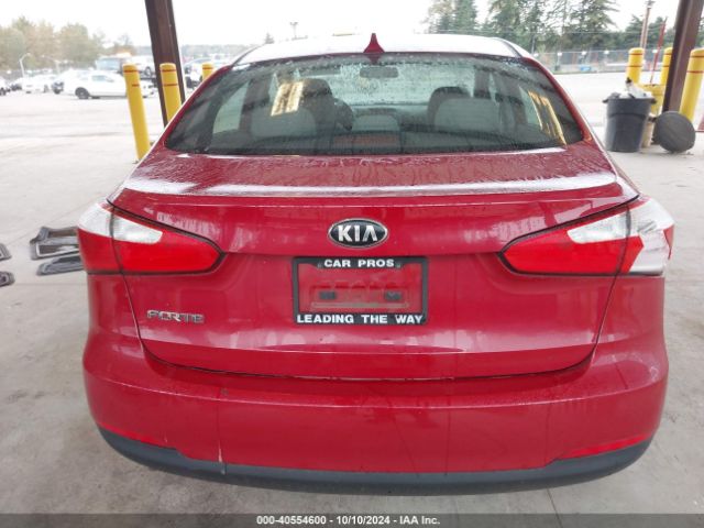 KNAFX4A64F5365452 KIA FORTE LX