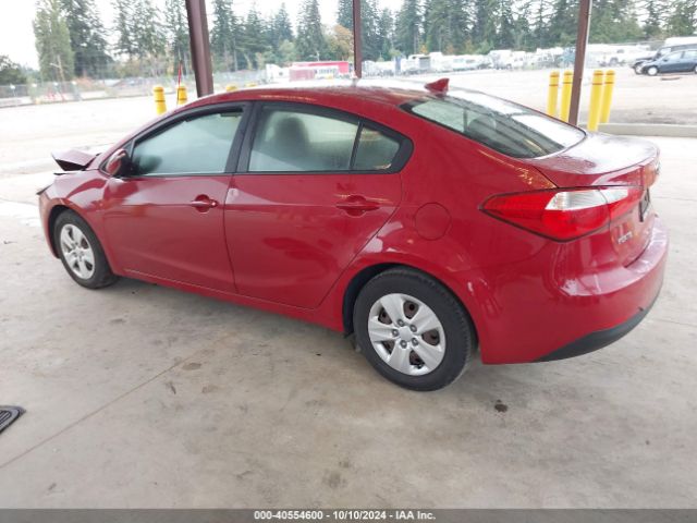 KNAFX4A64F5365452 KIA FORTE LX