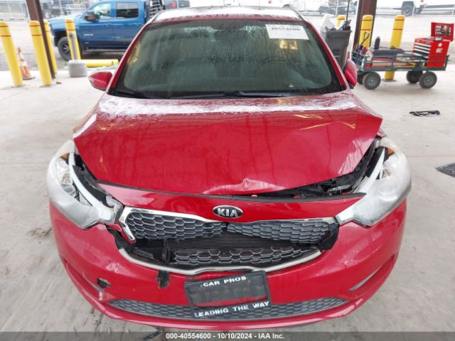 KNAFX4A64F5365452 KIA FORTE LX
