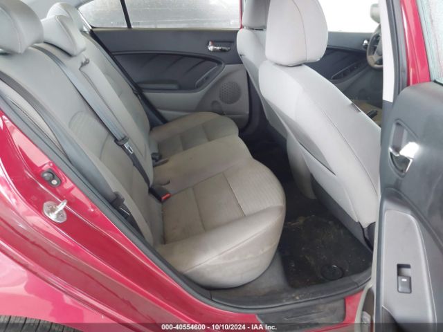 KNAFX4A64F5365452 KIA FORTE LX