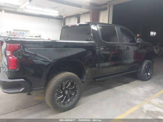 3GCUYEETXLG436154 Chevrolet Silverado 1500 4wd  Short Bed Rst