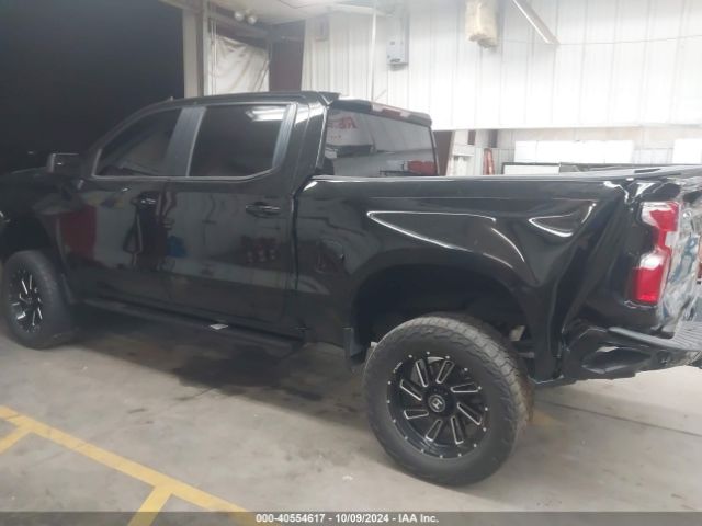 3GCUYEETXLG436154 Chevrolet Silverado 1500 4wd  Short Bed Rst
