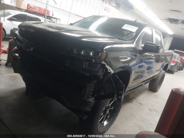 3GCUYEETXLG436154 Chevrolet Silverado 1500 4wd  Short Bed Rst