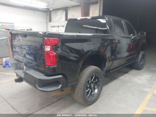 3GCUYEETXLG436154 Chevrolet Silverado 1500 4wd  Short Bed Rst
