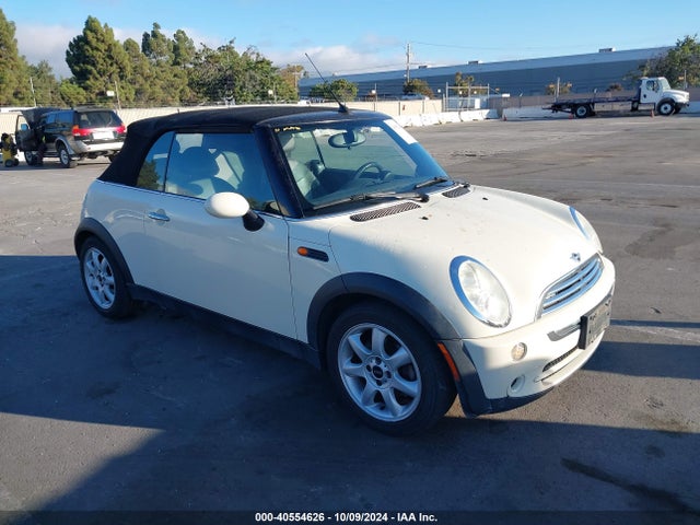 2006 MINI COOPER WMWRF33566TG15920 Photo 0