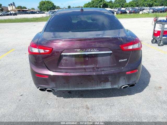 ZAM57XSA2G1188388 Maserati Ghibli