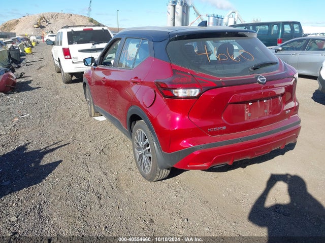 Nissan Kicks Sv Xtronic Cvt 2023 3N1CP5CV6PL550557 Image 3