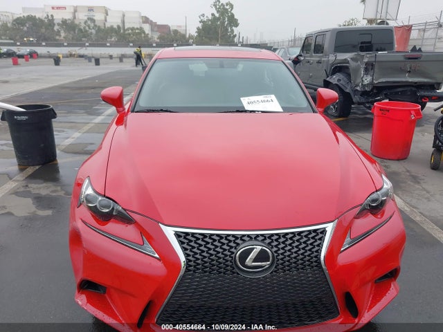 Lexus IS 200T 2016 JTHBA1D22G5008328 Image 12