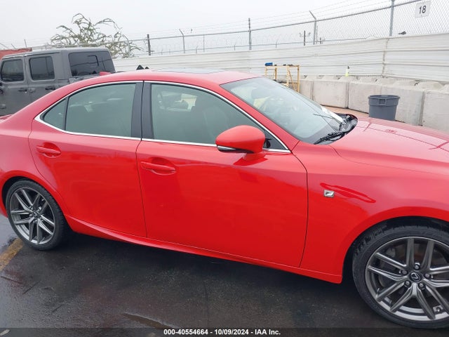 Lexus IS 200T 2016 JTHBA1D22G5008328 Image 13