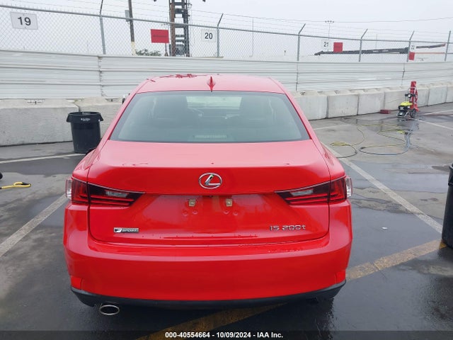 Lexus IS 200T 2016 JTHBA1D22G5008328 Image 16
