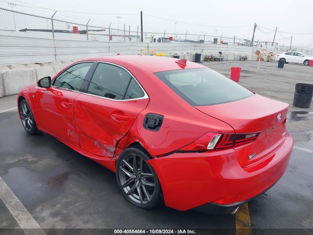Lexus IS 200T 2016 JTHBA1D22G5008328 Image 3