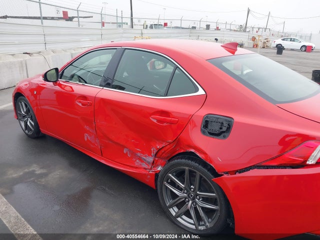 Lexus IS 200T 2016 JTHBA1D22G5008328 Image 6