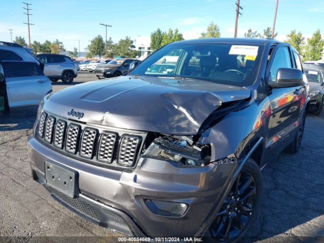 1C4RJEAG0MC824730 Jeep Grand Cherokee Laredo X 4x2