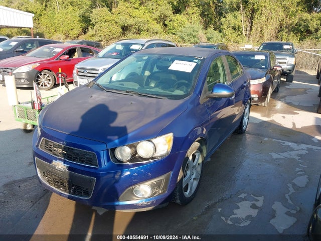 Chevrolet Sonic Ltz Auto 2014 1G1JE5SB0E4203903 Image 2
