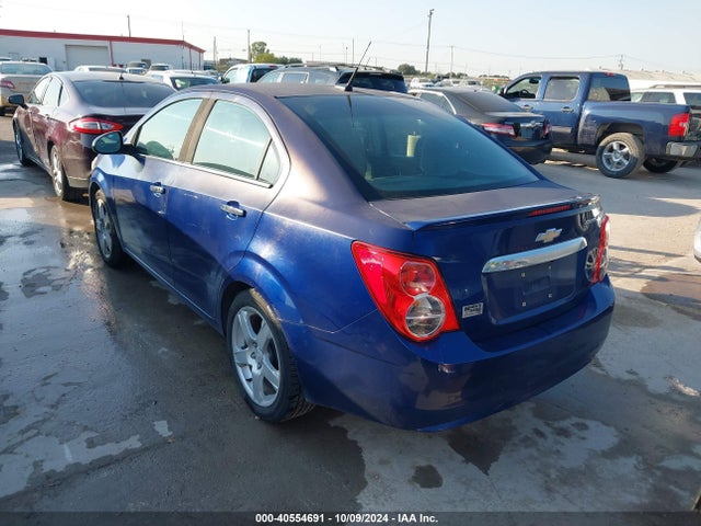 Chevrolet Sonic Ltz Auto 2014 1G1JE5SB0E4203903 Image 3