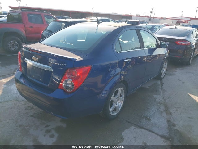 Chevrolet Sonic Ltz Auto 2014 1G1JE5SB0E4203903 Image 4