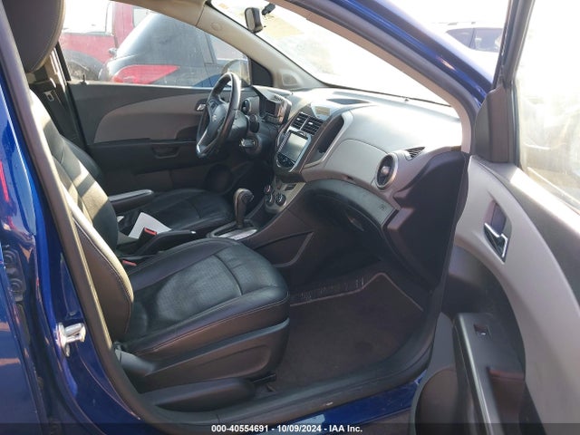 Chevrolet Sonic Ltz Auto 2014 1G1JE5SB0E4203903 Image 5
