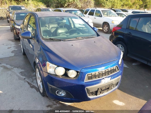 Chevrolet Sonic Ltz Auto 2014 1G1JE5SB0E4203903 Image 6