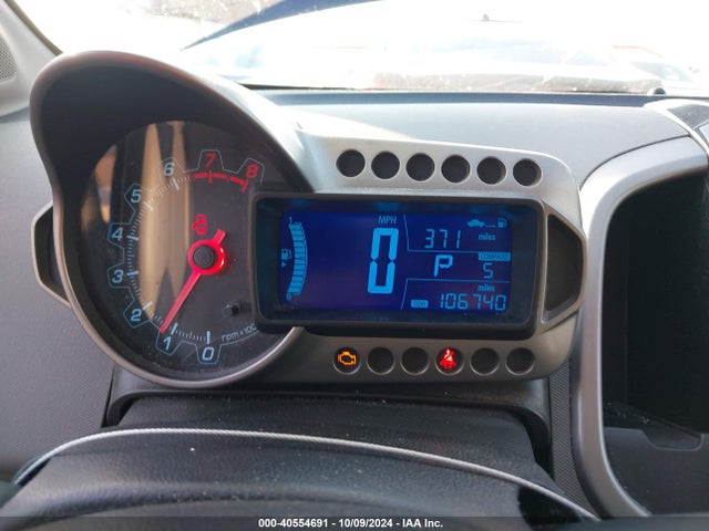 Chevrolet Sonic Ltz Auto 2014 1G1JE5SB0E4203903 Image 7