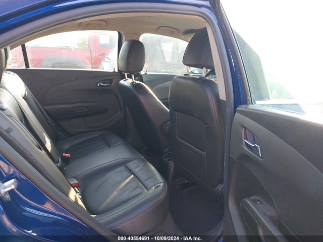 Chevrolet Sonic Ltz Auto 2014 1G1JE5SB0E4203903 Image 8