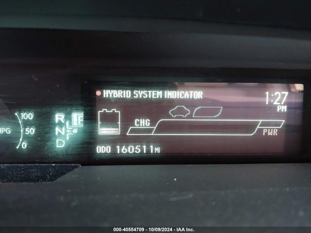 JTDKN3DU5E1752206 Toyota Prius Three
