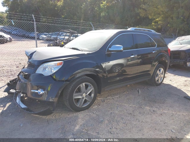 Chevrolet Equinox Ltz 2015 2GNFLHE36F6359797 Image 2