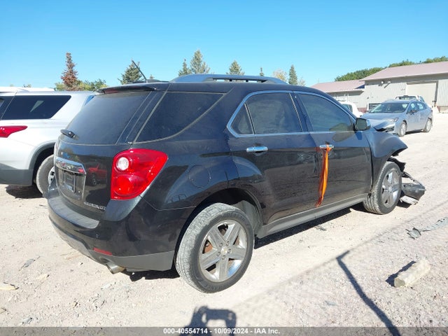 Chevrolet Equinox Ltz 2015 2GNFLHE36F6359797 Image 4
