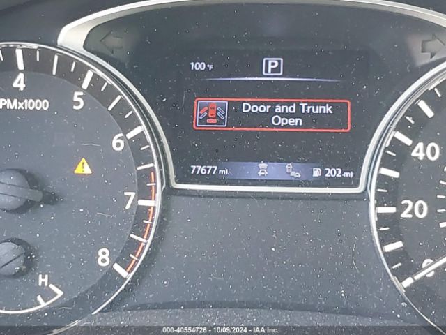 1N4BL3AP3HC266951 Nissan Altima 3.5 Sl