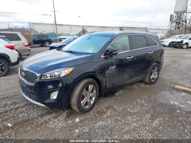 5XYPKDA57HG245121 KIA Sorento 3.3l Sx