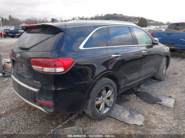 5XYPKDA57HG245121 KIA Sorento 3.3l Sx