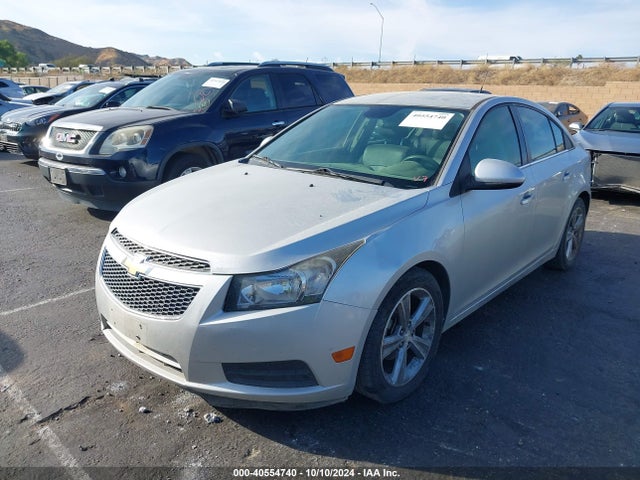 Chevrolet Cruze 2lt Auto 2014 1G1PE5SB4E7103151 Image 2