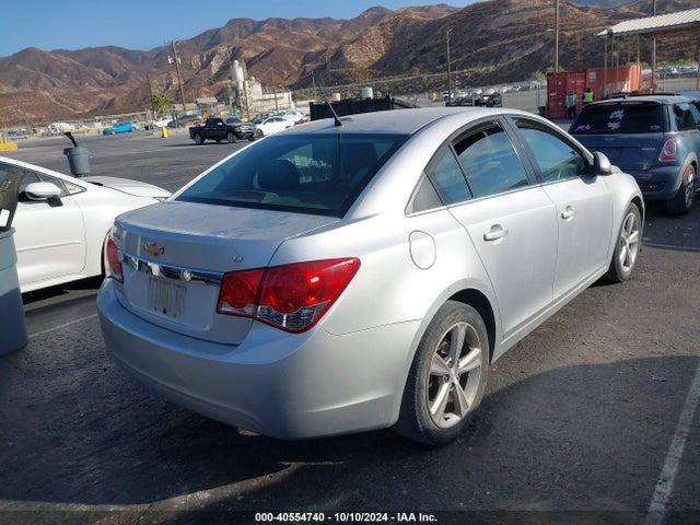 Chevrolet Cruze 2lt Auto 2014 1G1PE5SB4E7103151 Image 4