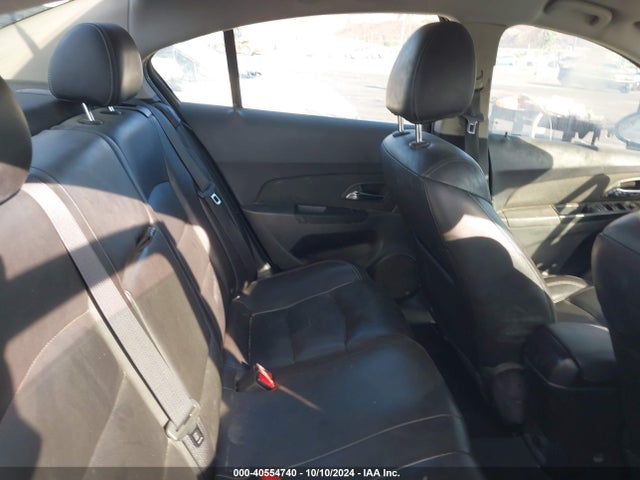 Chevrolet Cruze 2lt Auto 2014 1G1PE5SB4E7103151 Image 8