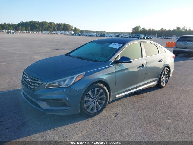 5NPE34AF5FH180854 Hyundai Sonata Sport