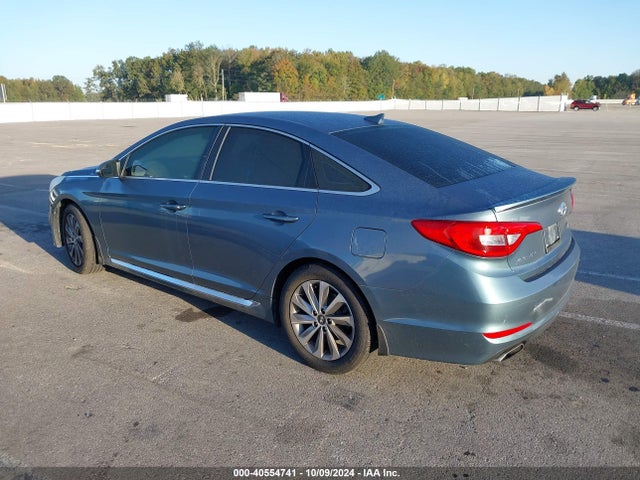 Hyundai Sonata Sport 2015 5NPE34AF5FH180854 Image 3