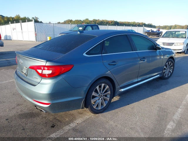 5NPE34AF5FH180854 Hyundai Sonata Sport