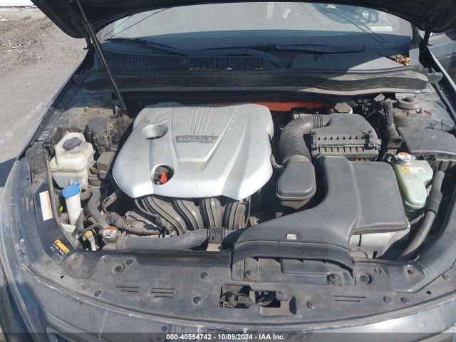 KIA Optima Hybrid Ex 2014 KNAGN4AD7E5063130 Image 10