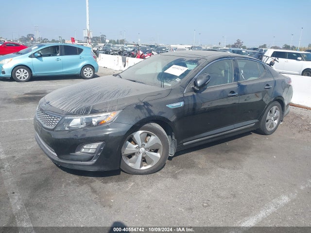 KNAGN4AD7E5063130 KIA Optima Hybrid Ex