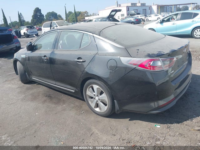KIA Optima Hybrid Ex 2014 KNAGN4AD7E5063130 Image 3